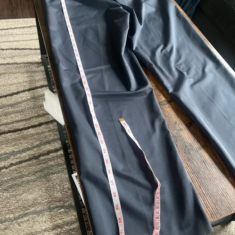 croft and barrow blue men’s dress pants